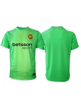 Billige Inter Milan Keeper Tredjedrakt 2025-26 Kortermet